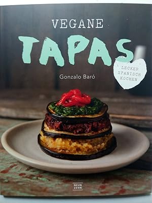 Bild des Verkufers fr Vegane Tapas - lecker spanisch kochen zum Verkauf von Versandantiquariat Jena