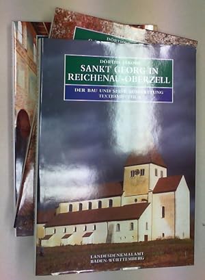 Sankt Georg in Reichenau-Oberzell. Der Bau und seine Ausstattung. Bestand, Veränderungen, Restaur...