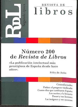 Seller image for REVISTA DE LIBROS N 200 2019. for sale by Librera Smile Books