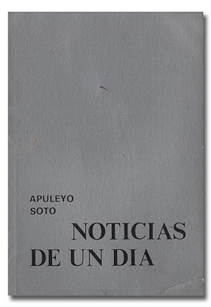 Imagen del vendedor de Noticias de un día. a la venta por Librería Berceo (Libros Antiguos)