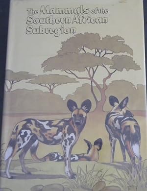 Bild des Verkufers fr Mammals of the Southern African Subregion zum Verkauf von Chapter 1