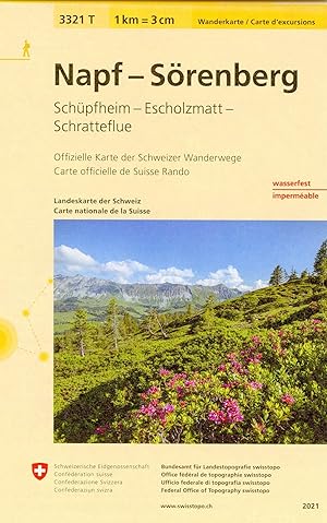 Seller image for Swisstopo 1 : 33 33 Napf Soerenberg for sale by moluna