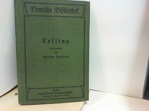 Gotthold Ephraim Lessing. Vorbrodt, Walther: Verlag: Berlin, Union Deutsche Verlagsgesellschaft,,...