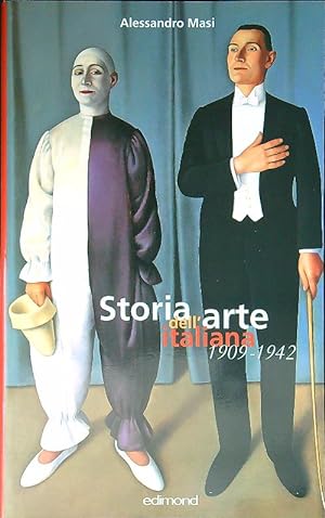 Bild des Verkufers fr Storia dell'arte italiana 1909-1942 zum Verkauf von Librodifaccia