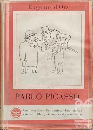 Imagen del vendedor de Pablo Picasso en tres revisiones a la venta por LIBRERA SOLN