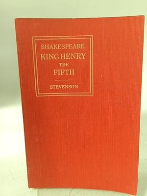 Bild des Verkufers fr King Henry the Fifth: William Shakespeare zum Verkauf von World of Rare Books