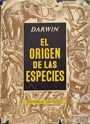 Bild des Verkufers fr El origen de las especies por medio de la seleccin natural zum Verkauf von LIBRERA SOLN