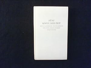 Seller image for Fnf Kpfe der Zeit. Erich Ollenhauer, Walter Freitag, Otto Suhr, Franz Neumann, Ernst Reuter. for sale by Antiquariat Matthias Drummer