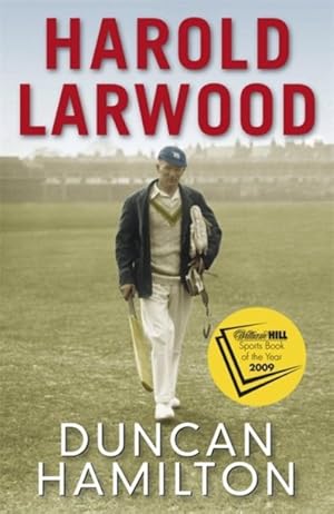 Seller image for Harold Larwood for sale by GreatBookPrices