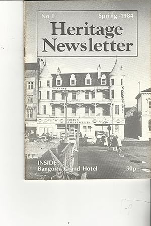 Heritage Newsletter Spring 1984.