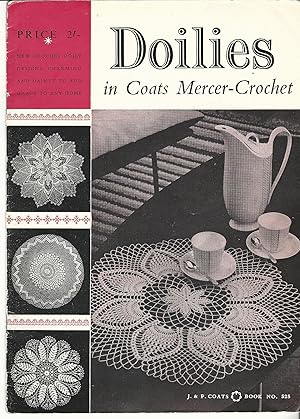 Doilies in Coats Mercer-Crochet.