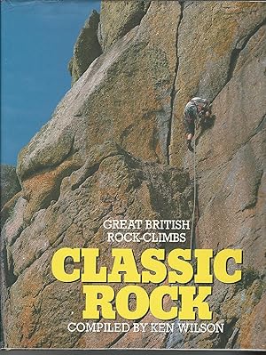 Classic Rock: Great British Rock-Climbs.