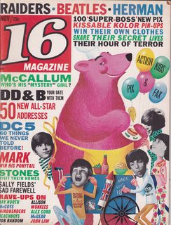 16 Magazine Vol. 8 No. 6 November 1966