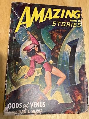 Image du vendeur pour Amazing Stories March 1948 mis en vente par biblioboy