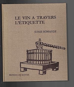 les vin à travers l'étiquette