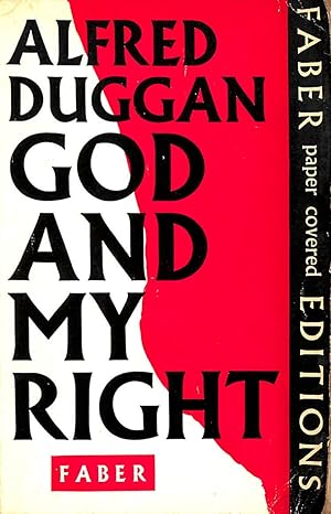Seller image for God and My Right for sale by M Godding Books Ltd