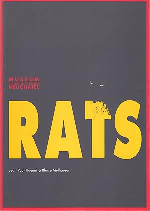 Seller image for Rats for sale by le livre ouvert. Isabelle Krummenacher