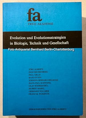 Bild des Verkufers fr Evolution und Evolutionsstrategien in Biologie, Technik und Gesellschaft (Schriftenreihe der Freien Akademie; 9) zum Verkauf von Antiquariat Bernhard