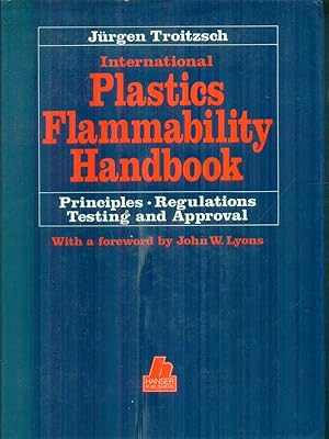 Seller image for International plastics flammability handbook for sale by Miliardi di Parole