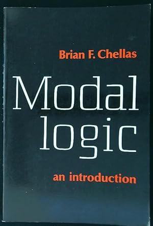 Bild des Verkufers fr Modal Logic: An Introduction zum Verkauf von Librodifaccia