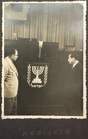 Image du vendeur pour ISRAL. 17-26 septembre 1949 mis en vente par LIBRAIRIE HRODOTE JEAN-LOUIS CECCARINI