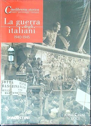 La guerra degli italiani. 1940-1945. 4 DVD. Con libro