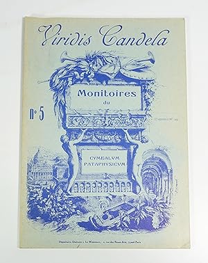 Seller image for Monitoires du Cymbalum Pataphysicum n5 "Vies des saints du Calendrier Pataphysique - haha (deuxime quinzaine)" for sale by Librairie L'Autre sommeil