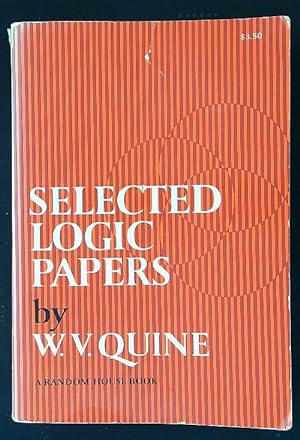 Immagine del venditore per Selected Logic Papers venduto da Librodifaccia