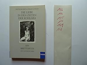 Seller image for Die Liebe in den Zeiten der Kohlra. Ein Brettlbuch (Duo Sonnenschirm). Leipzig : Thom, 1993. for sale by Graphikantiquariat Martin Koenitz