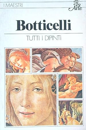 Imagen del vendedor de Botticelli. Tutti i dipinti a la venta por Librodifaccia