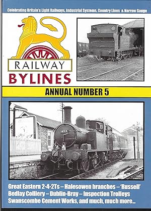 Seller image for RAILWAY BYLINES: Annual No.5 for sale by Chaucer Bookshop ABA ILAB