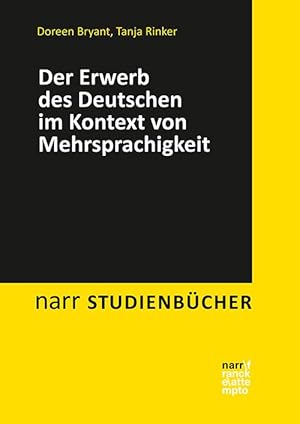 Seller image for Der Erwerb des Deutschen im Kontext von Mehrsprachigkeit for sale by moluna