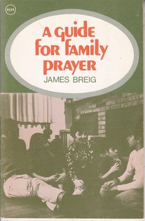 A guide for family prayer