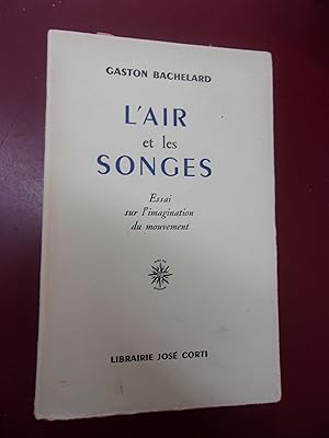 L'air & les songes - Essai sur l'Imagination du mouvement.