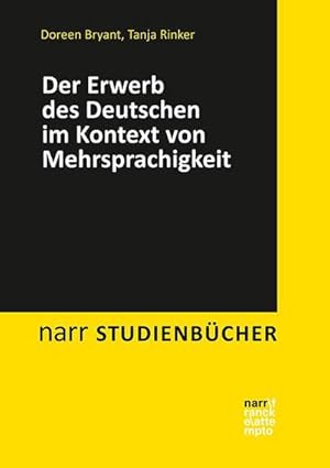 Seller image for Der Erwerb des Deutschen im Kontext von Mehrsprachigkeit for sale by AHA-BUCH GmbH