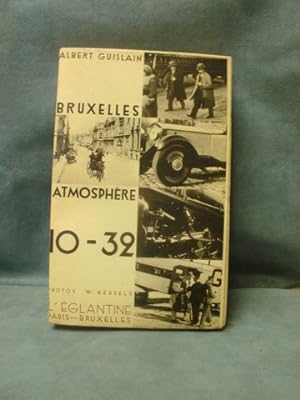 Image du vendeur pour Bruxelles Atmosphre 10 - 32 mis en vente par A. Van Zaelen antiquariaat