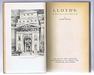 Lloyd's: a Historical Sketch