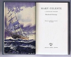 Seller image for Mary Celeste, A Centenary Record for sale by Bailgate Books Ltd