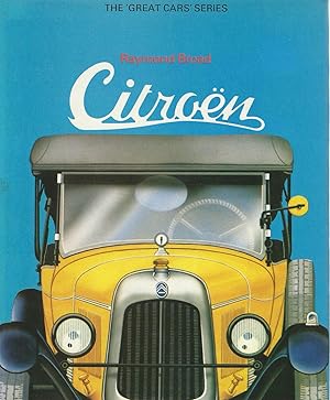 Seller image for CITROEN for sale by Robin Peake