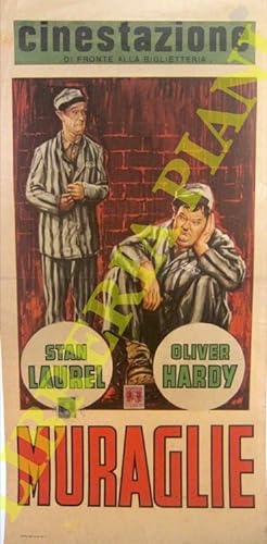 Muraglie. Regia di James Parrot, con Stan Laurel, Oliver Hardy.