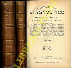 Lexicon diagnostico per i medici pratici.