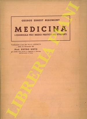 Image du vendeur pour Medicina. L'essenziale per i medici pratici e gli studenti. mis en vente par Libreria Piani