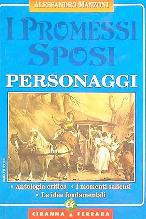 Imagen del vendedor de I Promessi sposi. Personaggi a la venta por Librodifaccia