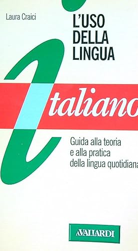 Bild des Verkufers fr Italiano. L'uso della lingua zum Verkauf von Librodifaccia