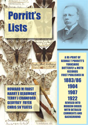 Imagen del vendedor de Porritt's Lists a la venta por PEMBERLEY NATURAL HISTORY BOOKS BA, ABA