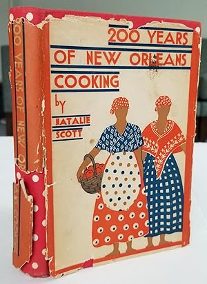 Image du vendeur pour 200 Years of New Orleans Cooking mis en vente par Recycled