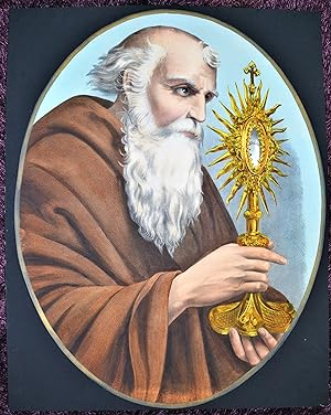 Saint François de Paule. San Francisco de Paula.
