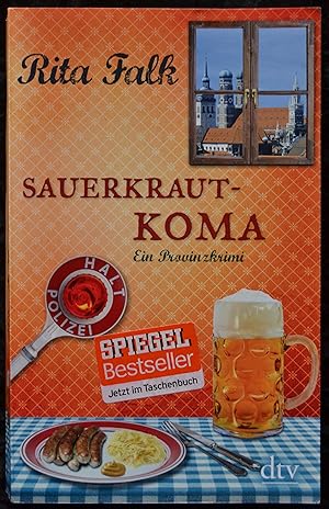 Bild des Verkäufers für Sauerkraut-Koma - Ein Provinzkrimi zum Verkauf von Alte Spiele  Modernes Spiele-Antiquariat
