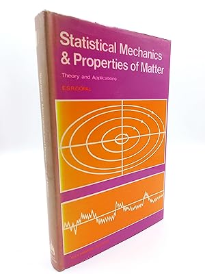 Image du vendeur pour Statistical Mechanics and Properties of Matter Theory and Applications mis en vente par Antiquariat Smock