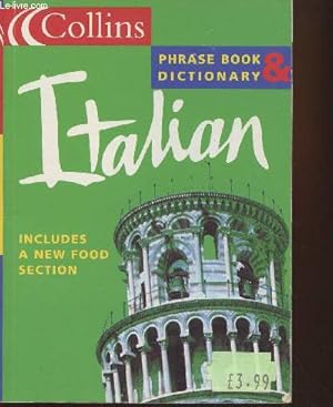 Immagine del venditore per Italian phrase book & dictionary venduto da Le-Livre